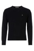 Vivienne Westwood Man Black Cotton Blend Sweater