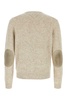 Melange Sand Cashmere Sweater