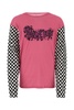 Fuchsia Cotton T-shirt