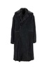 Dolce & Gabbana Double-Breasted Frayed Hem Coat