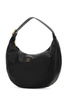 Miu Miu Woman Black Leather Shoulder Bag