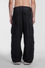 Pants In Black Cotton