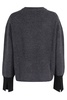 Ginster Bicolour Knitted Pull