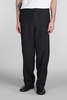 Pajama Pants In Black Cly