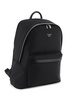 Recycled Nylon Backpack Giorgio Armani