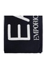 Ea7 Emporio Armani Scarf With Logo