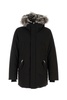 Black Nylon Blend Edward-x Down Jacket