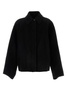 Black Wool Blend Camila Coat