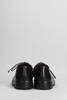 Zucca Lace Up Shoes In Black Leather