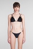 Golda Beachwear In Black Polyamide