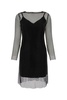 Max Mara Woman Embellished Mesh Vezzo Mini Dress