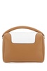 Two-tone Leather Treasure Handbag