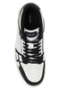 Skel colour-block leather sneakers