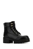 Givenchy Woman Black Leather Trekker Ankle Boots