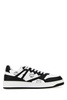 Mcm Man Printed Canvas Neo Terrain Sneakers