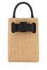 Boyy Women Raffia Bobby Tourist Epsom Handbag