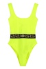 One-piece Swimsuit With Logo