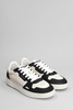 Dice Lo Sneaker Sneakers In Beige Leather