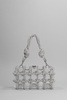 Bess Hand Bag In Transparent Acrylic