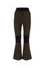 Fendi Woman Black Stretch Nylon Pant