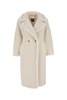 White Teddy Gertrude Coat