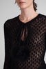 Knitwear In Black Polyamide