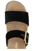 Miu Miu Suede Buckle Sandals