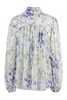 Natura floral-print blouse 