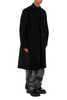 Sacai Long Sleeved Drawstring Waist Coat