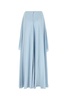 Light-blue Silk Pant