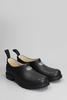 809 Rubber Mule Slipper-mule In Black Rubber/plasic