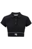 Alexander Wang Cheerleader Crop Top Polo