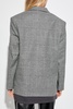 Anine Bing Blazer With Plaid Pattern