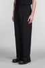 Alain Pants In Black Cly