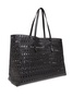 Alaïa Mina 44 Openwork Tote Bag