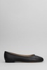 Mercie Ballet Flats In Black Leather