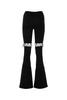 Black Viscose Stretch Pant