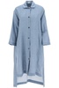 Tunic Dress In Chambray