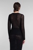 Knitwear In Black Polyamide