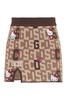 Gcds X Hello Kitty - Wool Blend Miniskirt