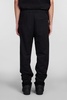 Pants In Black Cotton