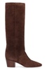 CASADEI Suede Knee High Boots for Women