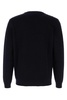 Giorgio Armani Man Midnight Blue Wool Blend Sweater