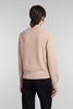 Knitwear In Beige Wool