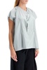 Lemaire Blouse With Draped Neckline And