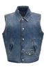 GIVENCHY Stylish 24SS Men's Blue Jacket - Must Have for Any Fashionable Wardrobe