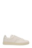 Tom Ford Men Logo Leather Sneakers