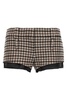 Miu Miu Women Check Shorts