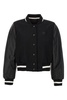 Givenchy Woman Black Cotton Blend Bomber Jacket