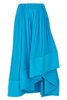 Asymmetrical Midi Skirt Skirts Light Blue